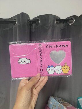 Chiikawa photo/card albums